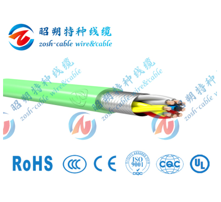 LIY11Y-TP PiMF 系列_双绞屏蔽_信号电缆_CE认证_可出口