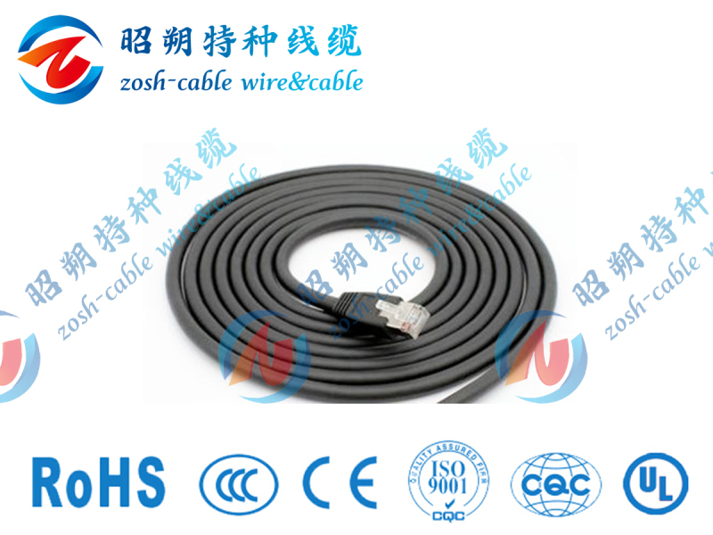 工业级_柔性网线（CAT 5e/CAT 6）_移动安装