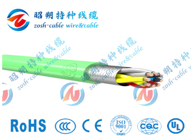 编码器电缆_DATA-501 TP_CE认证（移动安装）