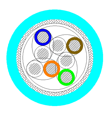 工业级_柔性网线(CAT 5e/CAT 6)_移动安装(图1) 网线.png